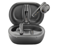 Słuchawki biurowe, callcenter Poly Voyager Free 60+ UC M Carbon Black +BT700